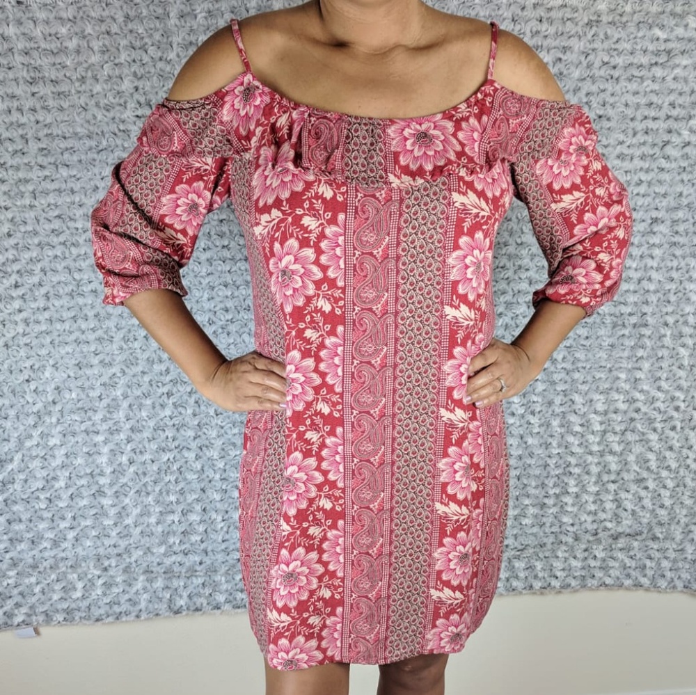 Hollister Cold Shoulder Dress